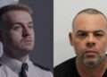 PC Max Kelly (L) and Tyrone Muir (R) (credit: Metropolitan Police)