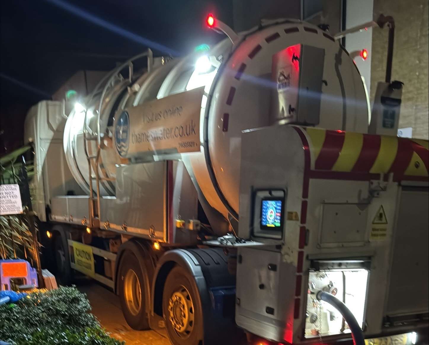 UPDATE: Dulwich Road chaos to continue for a ‘couple of days’ as Thames ...